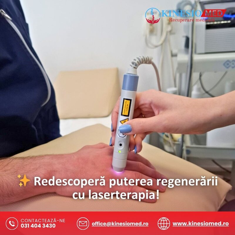 Kinesiomed - kinetoterapie si recuperare medicala