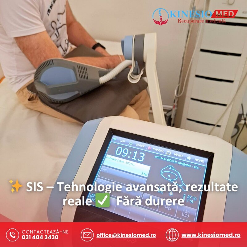 Kinesiomed - kinetoterapie si recuperare medicala
